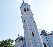 スロバキア青の教会