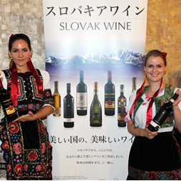 スロバキアワイン祭り開催時