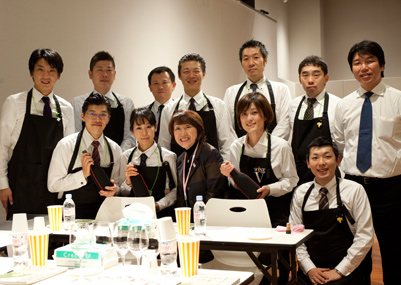 サクラアワード審査会の様子