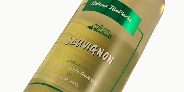 【スロバキア産】白ワイン ソーヴィニョン・フレッシュ・コレクション 2011 《Sauvignon Fresh Collection 2011》 [Topolcianky] 750ml