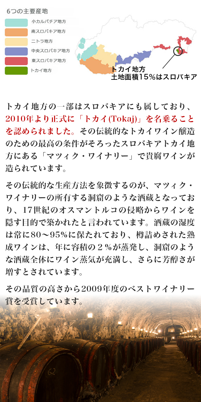 トカイ・クラシック・6プット